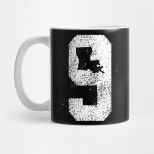 Louisiana QB Mug